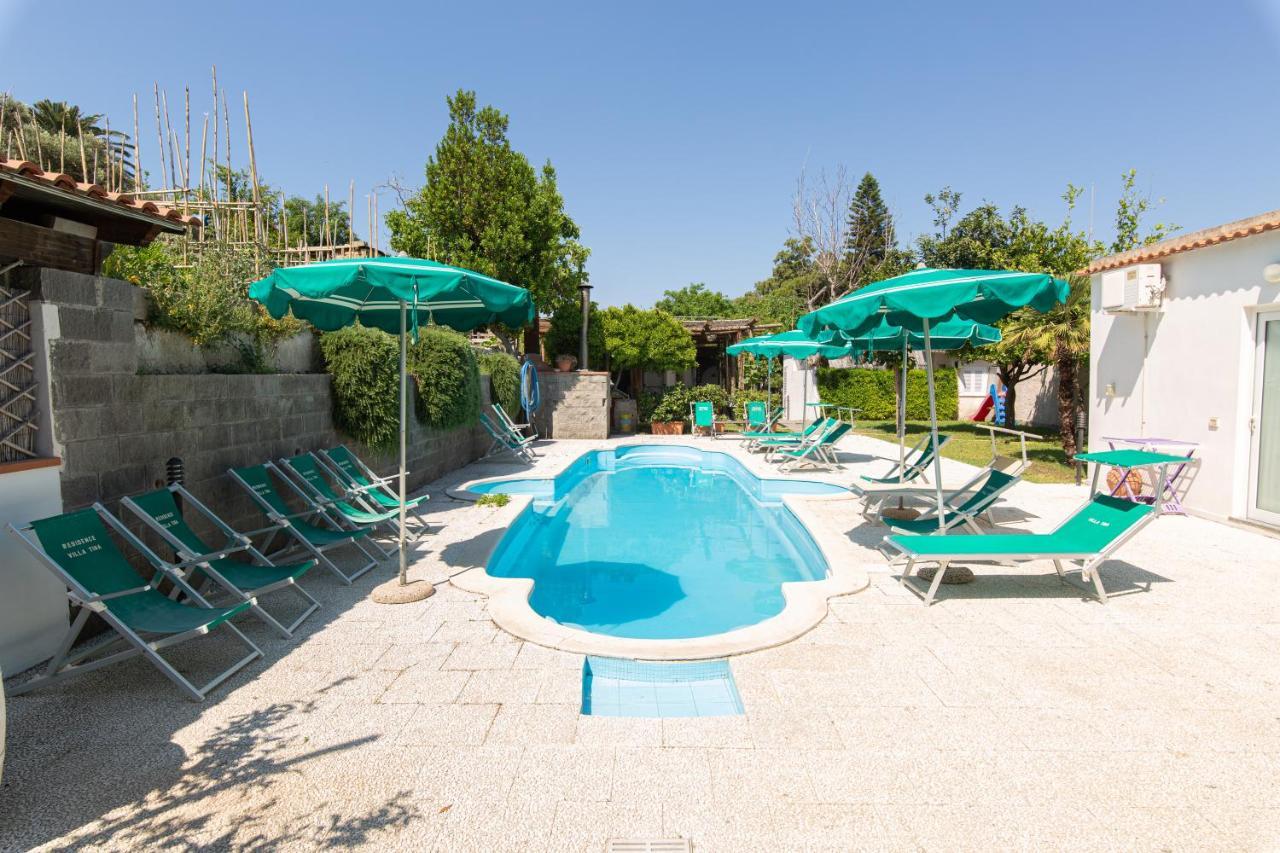 レジデンス ヴィラ ティナ Forio di Ischia エクステリア 写真